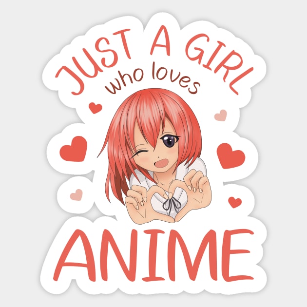 Japan Anime Girl Teen Girl Anime Merch Sticker by gogo-jr